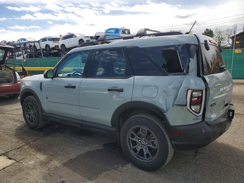 2021 Ford Bronco Sport big Bend
