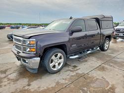 Salvage trucks for sale at Grand Prairie, TX auction: 2015 Chevrolet Silverado C1500 LT