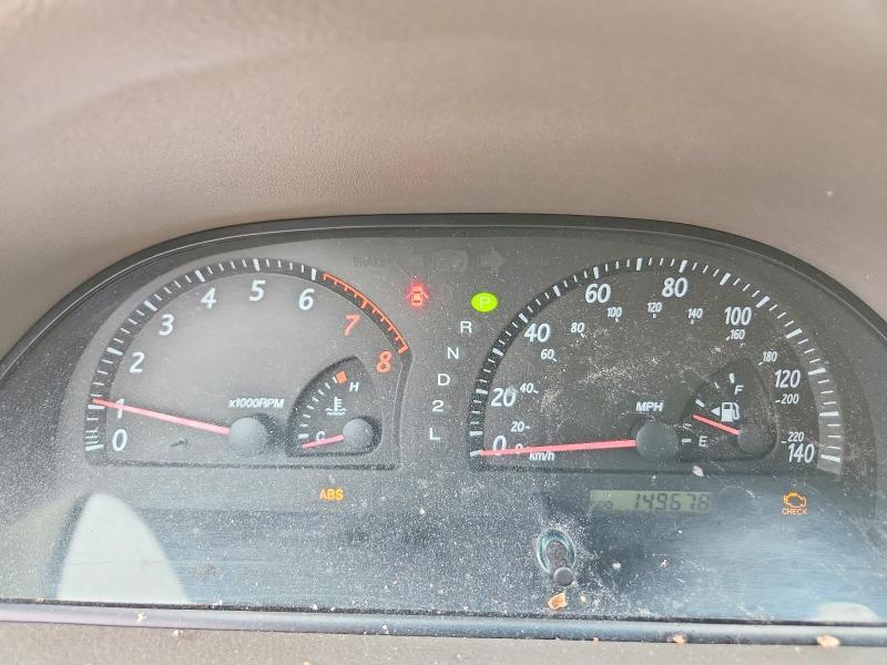 2004 Toyota Camry le