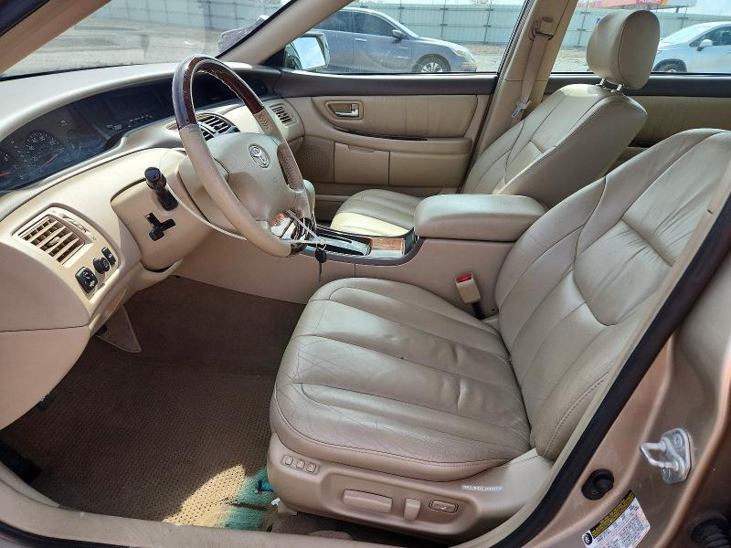2004 Toyota Avalon xls