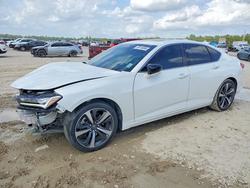 Acura salvage cars for sale: 2024 Acura Tlx Technology