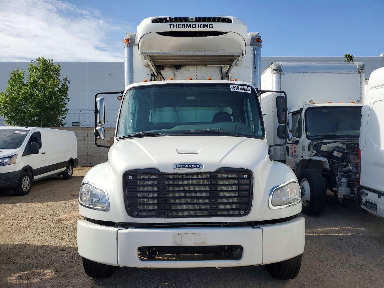 2020 Freightliner Business Class M2 Refrigerated Truck