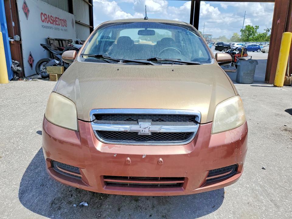 2011 Chevrolet Aveo ls