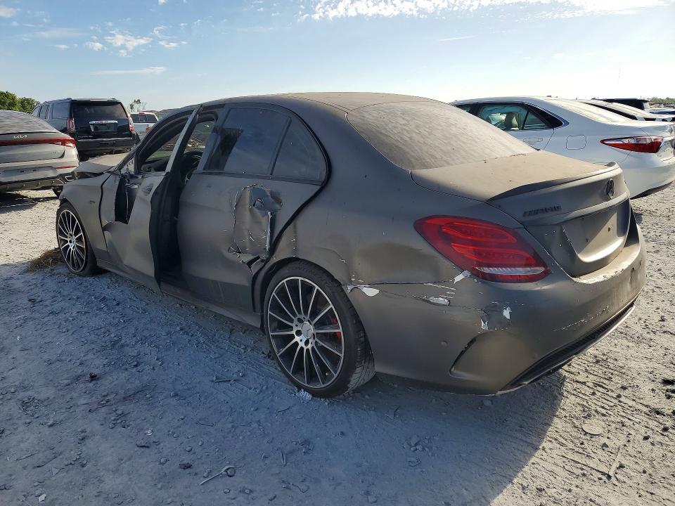 2017 Mercedes-Benz C 43 4matic amg