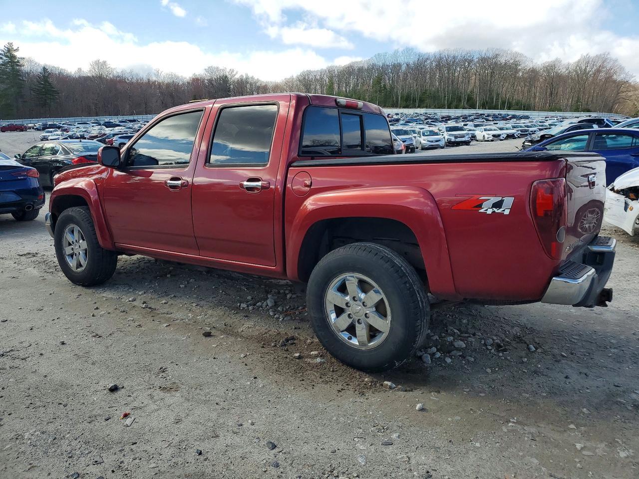 2011 Chevrolet Colorado LT