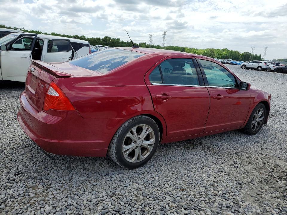 2012 Ford Fusion se