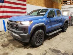 Salvage trucks for sale at Anchorage, AK auction: 2026 Chevrolet Colorado Trail Boss