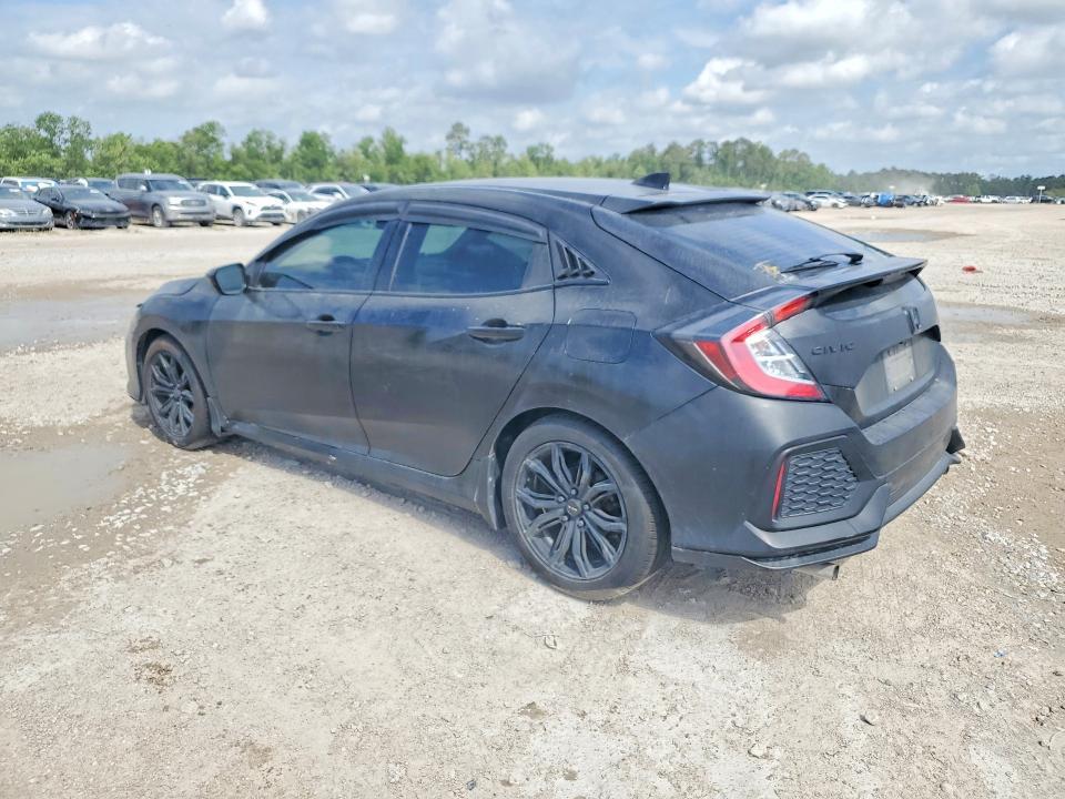 2017 Honda Civic exl