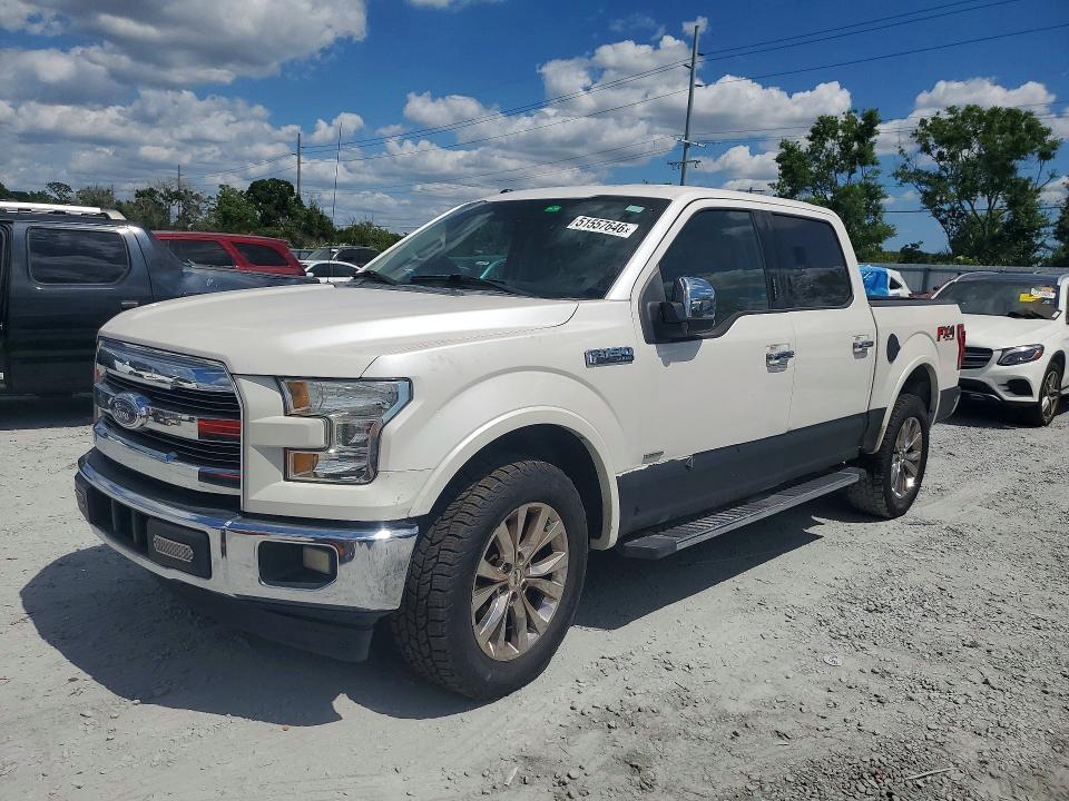 2017 Ford F150 Supercrew