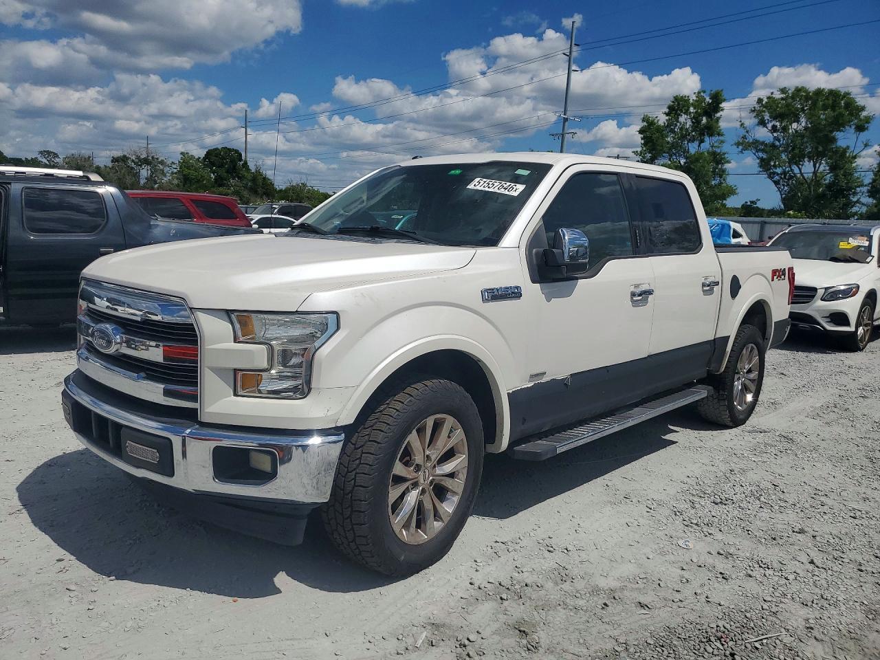 2017 Ford F150 Supercrew