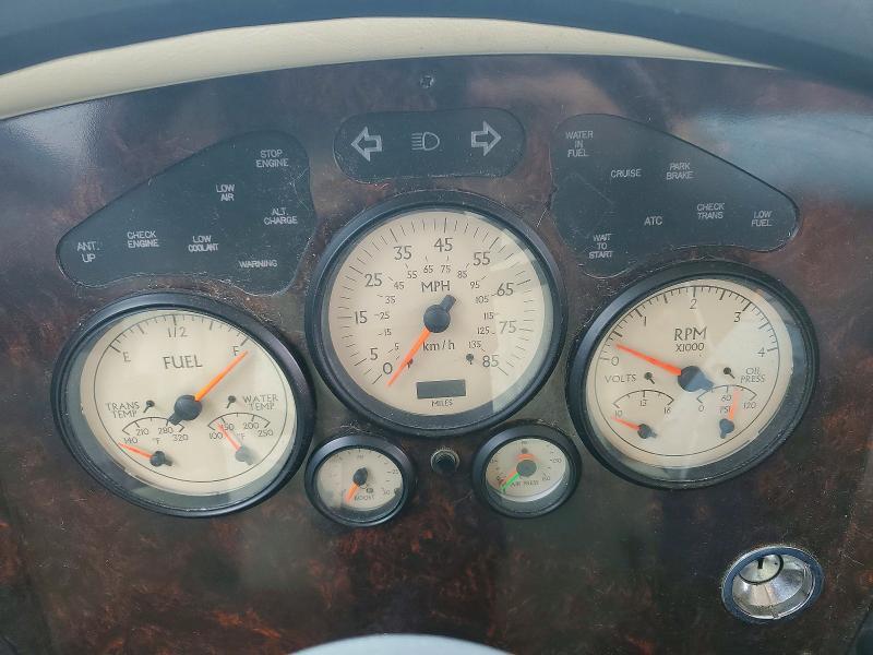 2004 Roadmaster Rail Monocoque