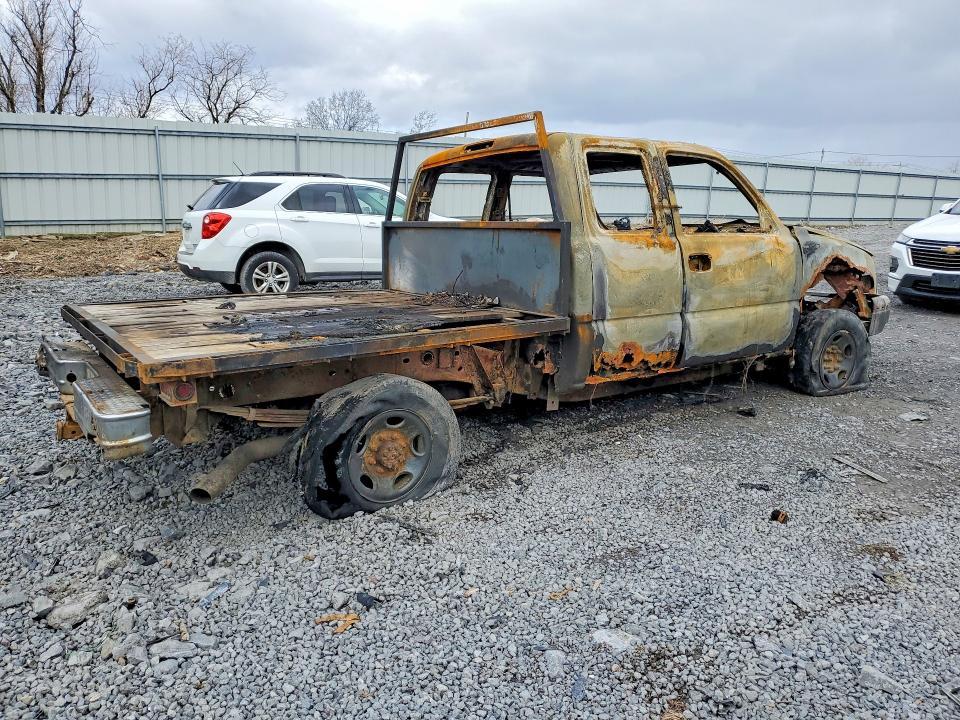 2004 Chevrolet Silverado K2500 Heavy Duty