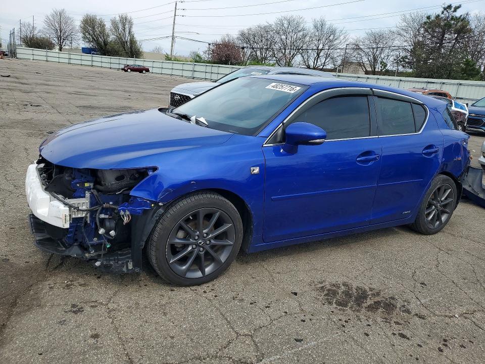 2013 Lexus Ct 200h Base