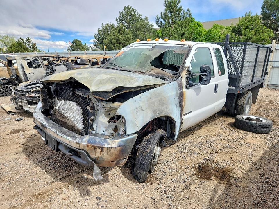 2000 Ford F350 Super Duty