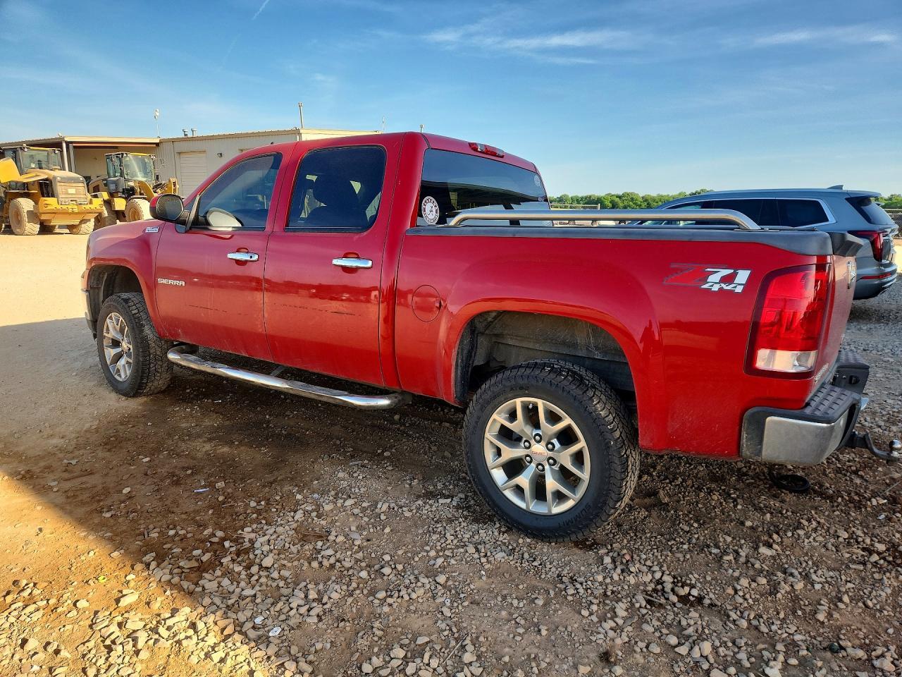 2013 GMC Sierra K1500 SLT