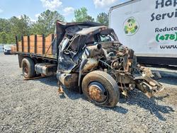 Salvage Trucks for parts for sale at auction: 1987 International S-SERIES 1954 Flatbed Truck