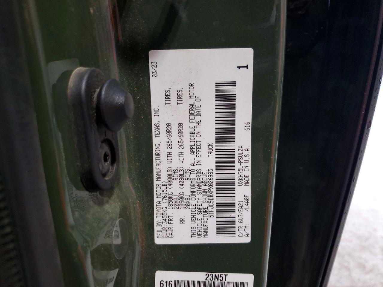 2023 Toyota Tundra Limited HV