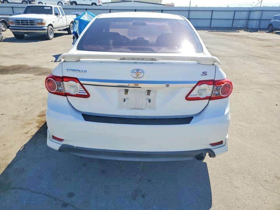 2012 Toyota Corolla s