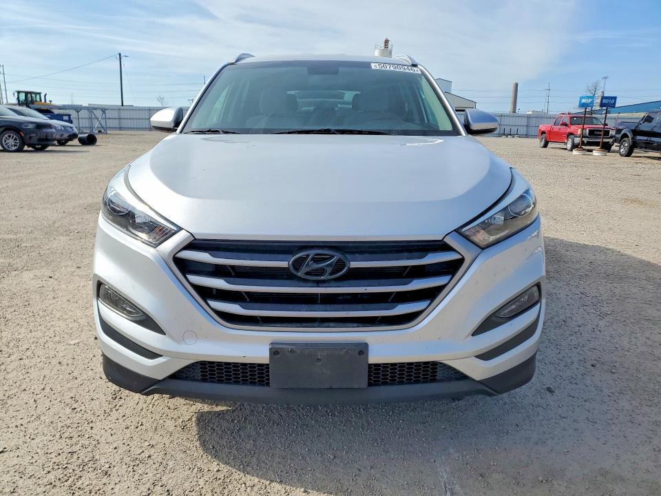 2018 Hyundai Tucson sel