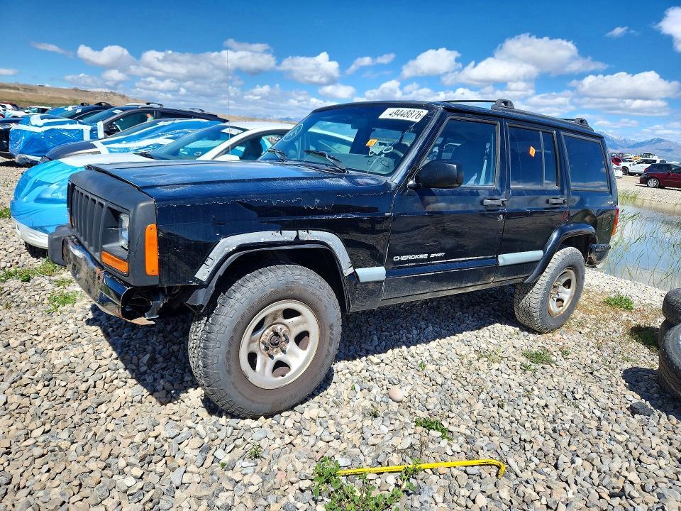 2000 Jeep Cherokee Sport