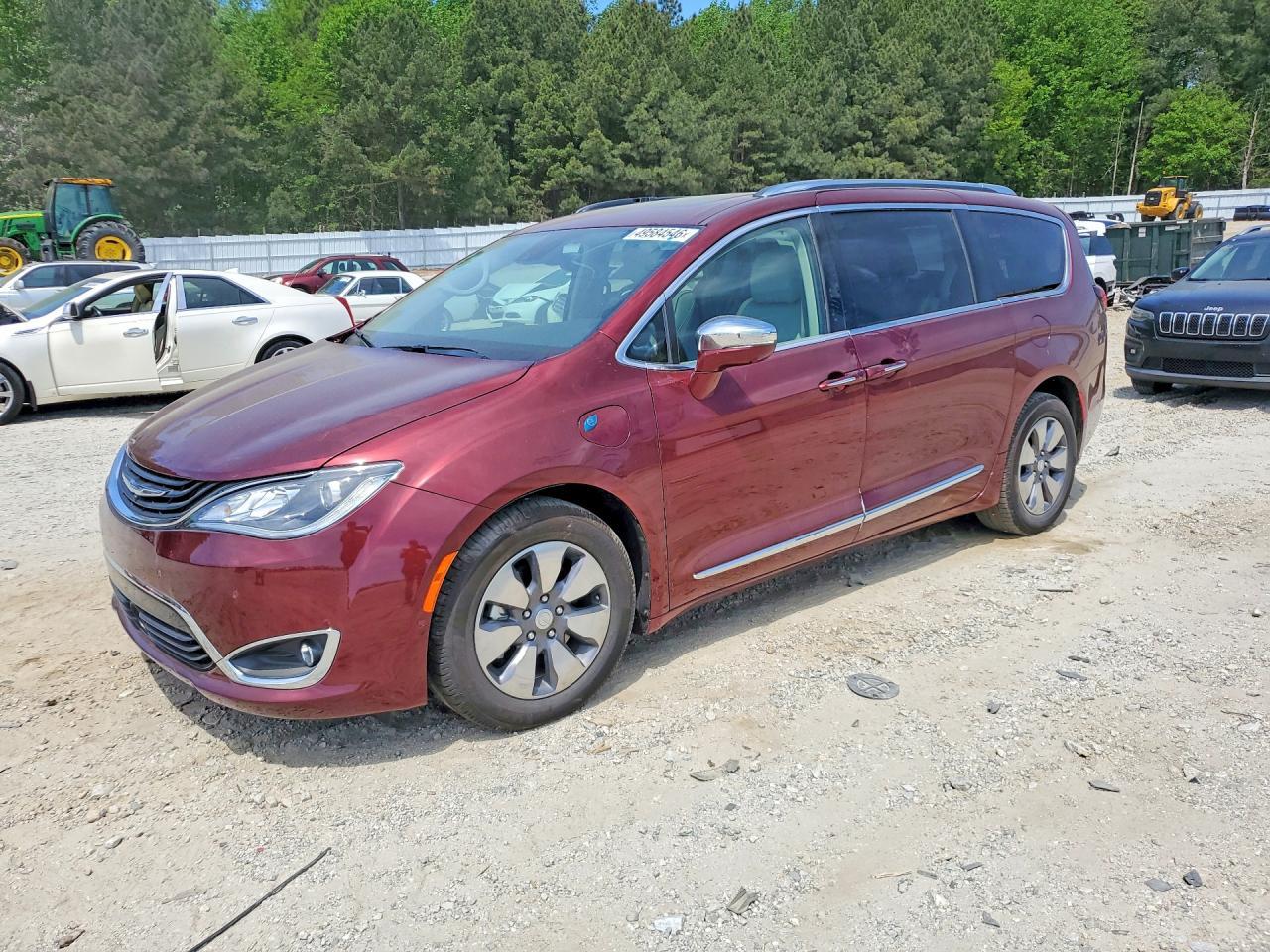 2018 Chrysler Pacifica Hybrid Limited