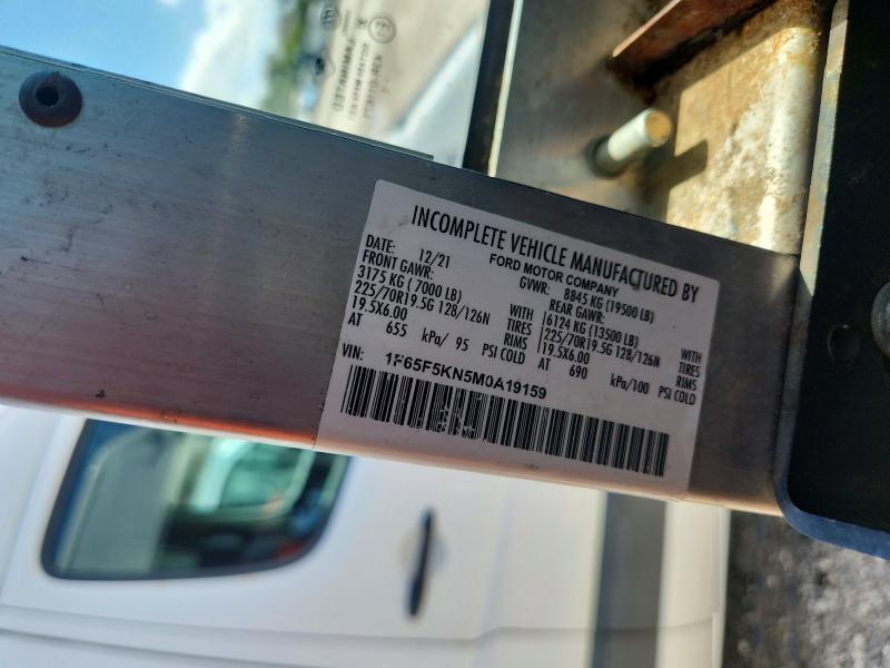 2021 Ford F59 Delivery Truck
