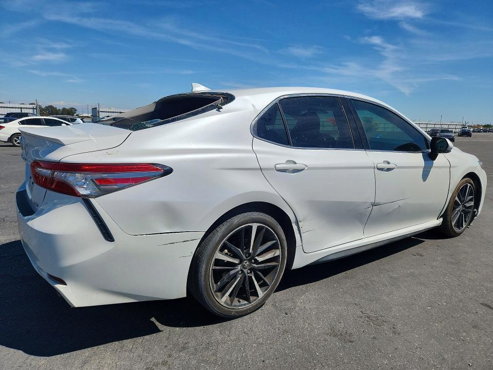 2019 Toyota Camry xse