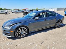 Audi salvage cars for sale: 2013 Audi A7 Prestige