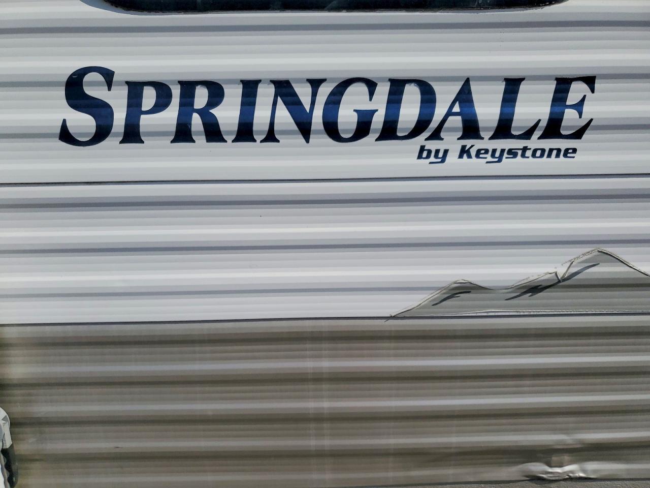2008 Keystone Springdale Camper