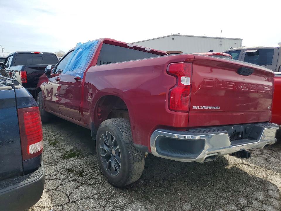 2023 Chevrolet Silverado K1500 LT