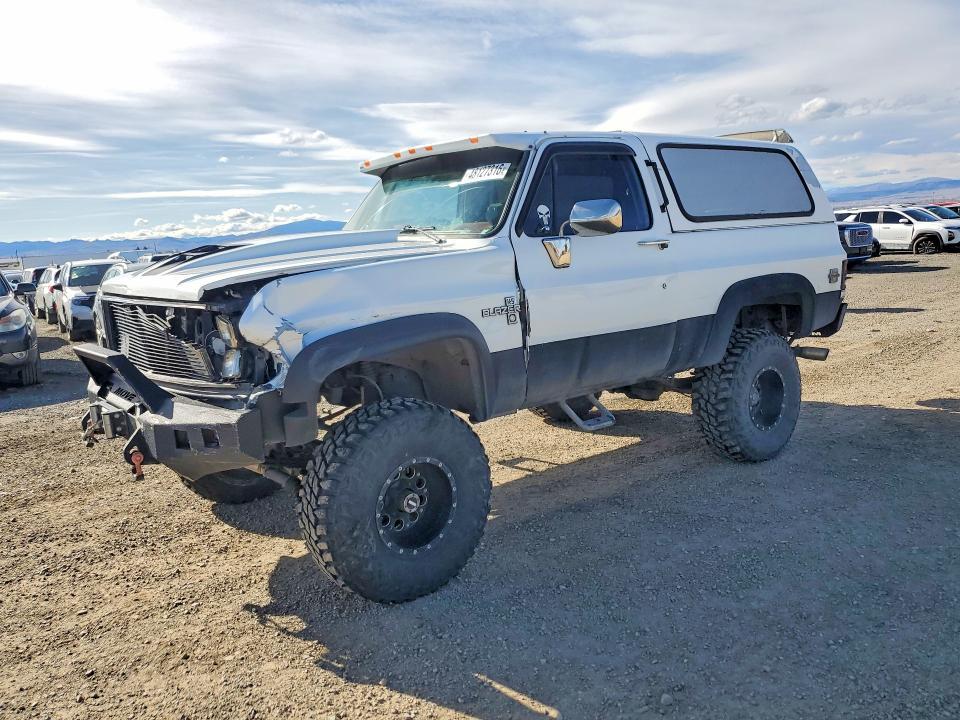 1987 Chevrolet Blazer V10