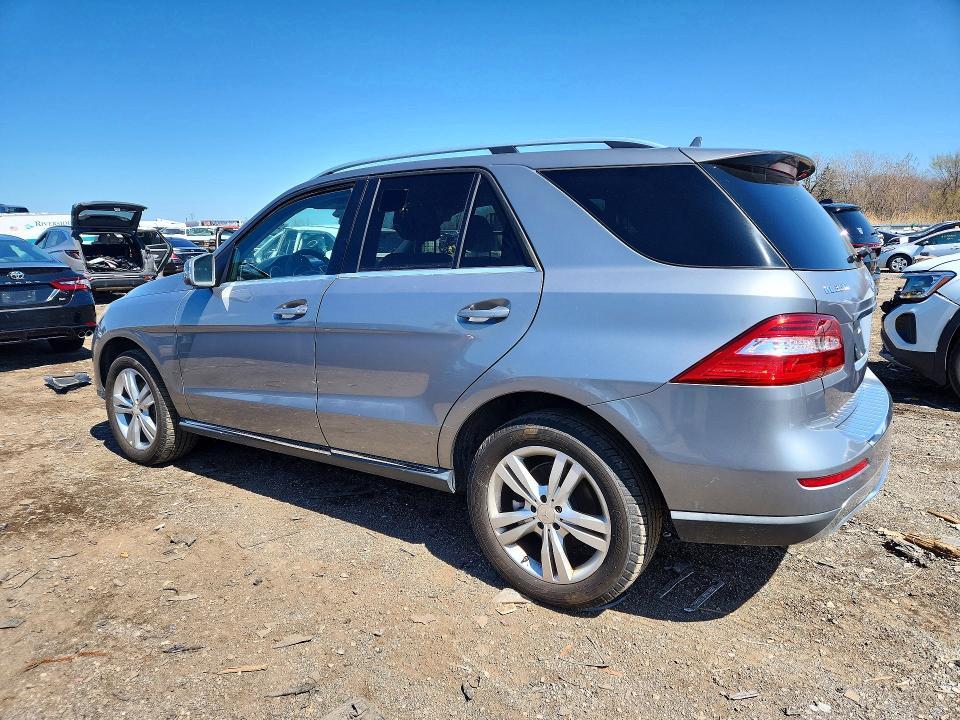 2015 Mercedes-Benz Ml 350 4matic