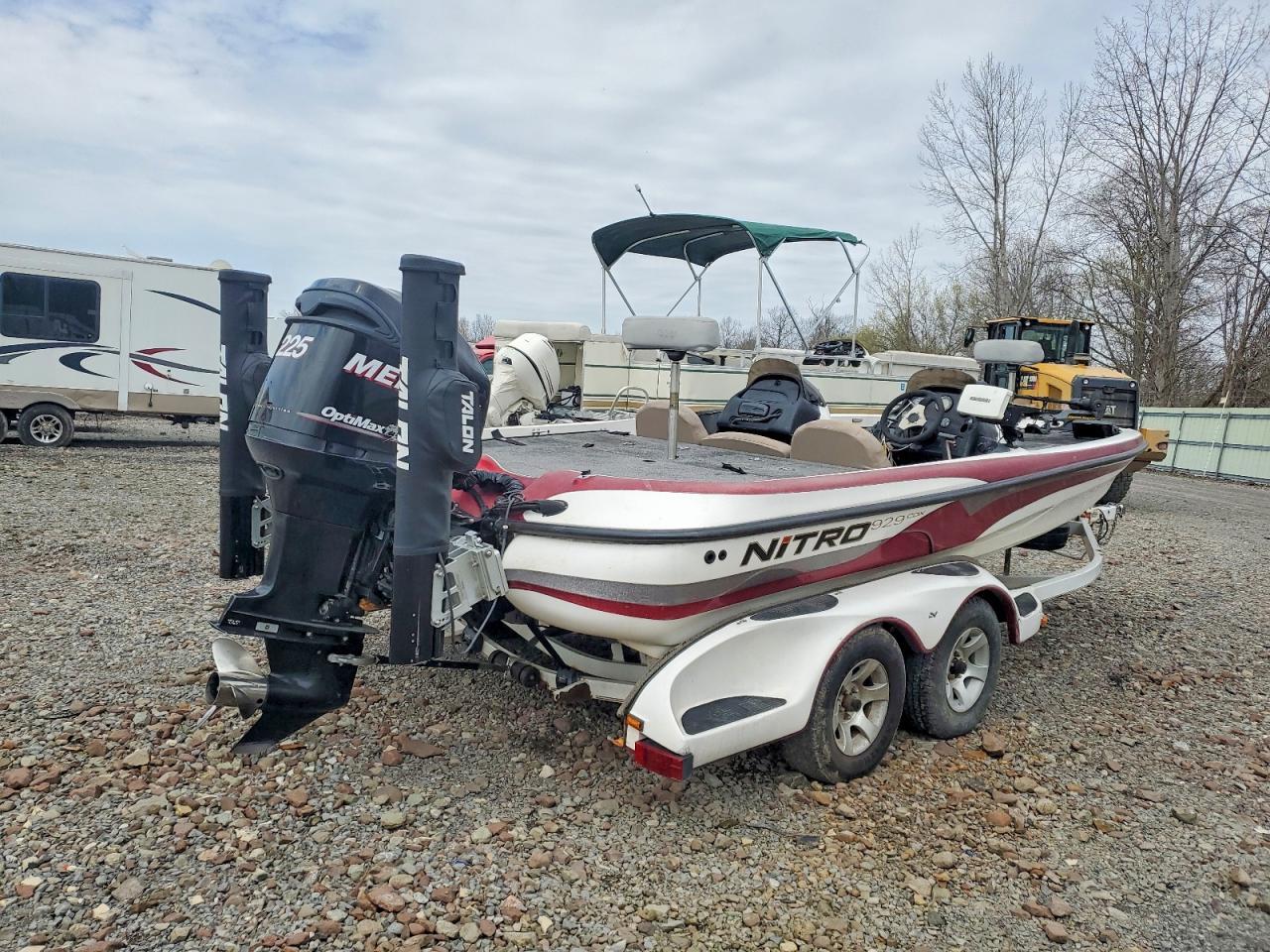 2001 Nito Boat With Trailer