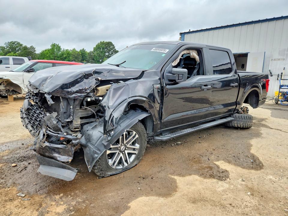 2021 Ford F150 Supercrew