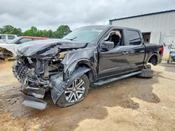Salvage trucks for sale at Shreveport, LA auction: 2021 Ford F150 Supercrew