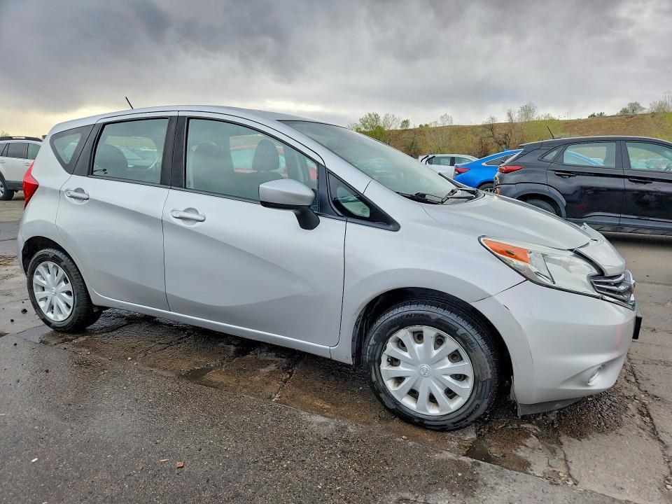 2016 Nissan Versa Note sv