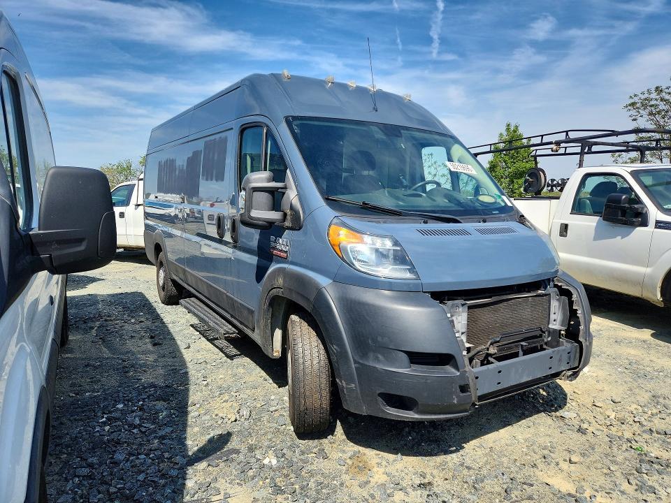 2019 Dodge Ram Promaster 3500 Delivery van