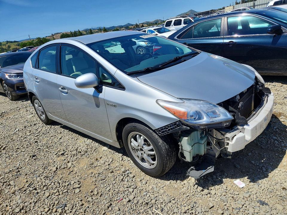 2011 Toyota Prius Three
