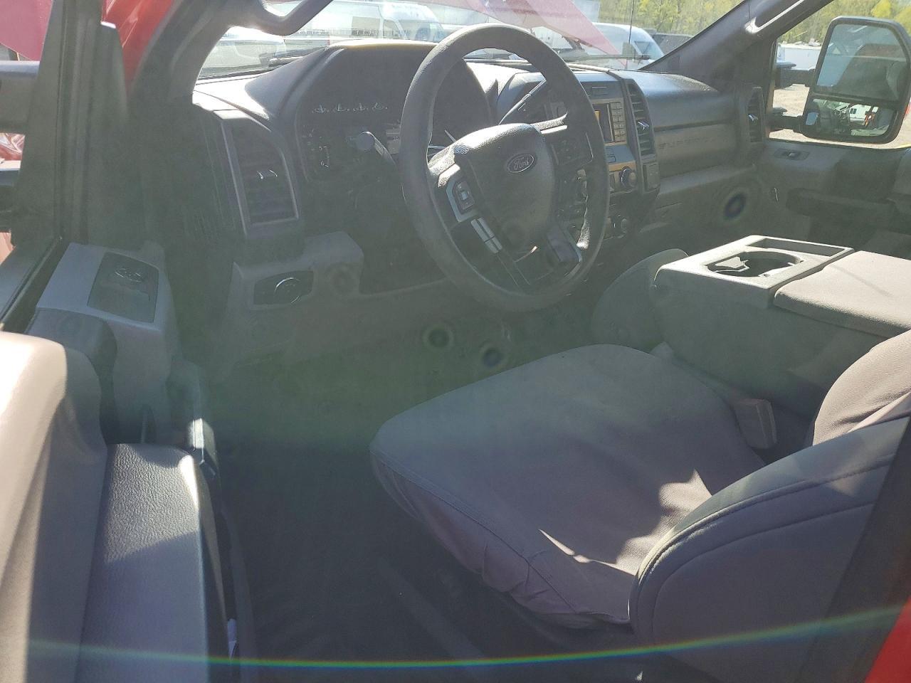 2018 Ford F550 Super Duty