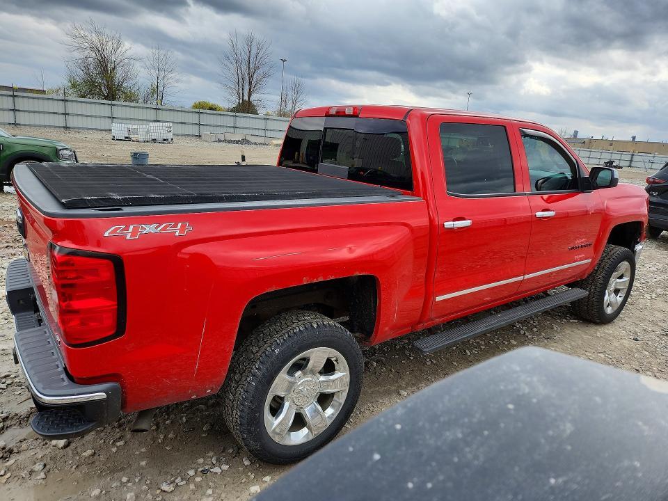2014 Chevrolet Silverado K1500 LTZ