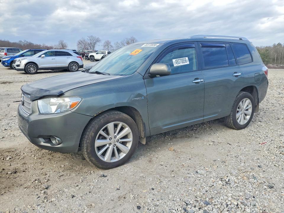 2008 Toyota Highlander Hybrid Limited