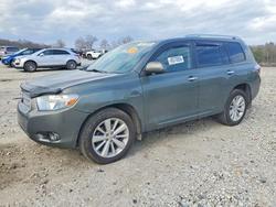 2008 Toyota Highlander Hybrid Limited for sale in West Warren, MA