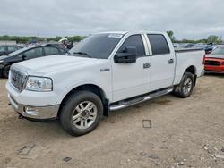 Vehiculos salvage en venta de Copart Kansas City, KS: 2004 Ford F150 Supercrew