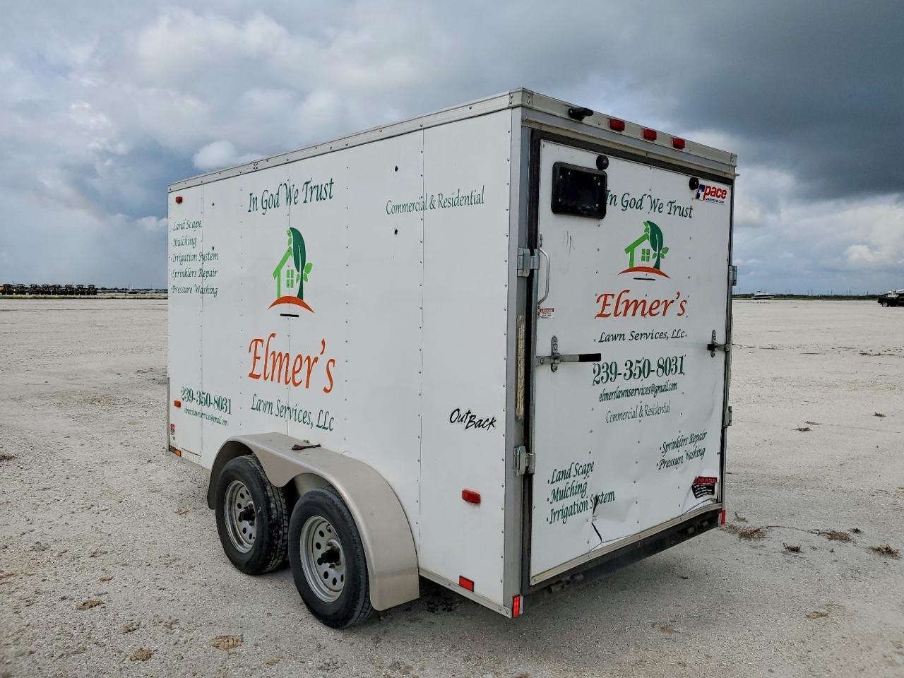 2017 Pamr 2017 LGS OB6X12TE2 Enclosed Cargo Trailer