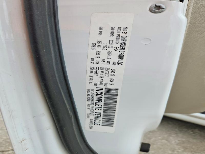 2014 Dodge Grand Caravan se