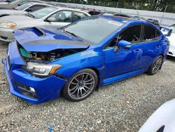 Salvage cars for sale from Copart Spanaway, WA: 2016 Subaru Wrx Limited