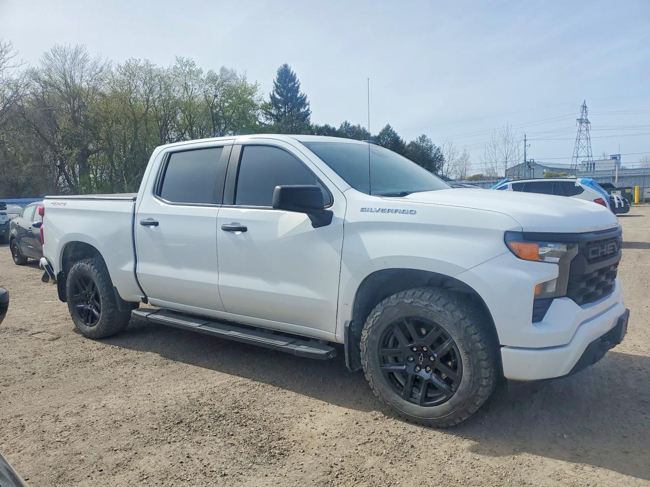 2022 Chevrolet Silverado K1500 Custom