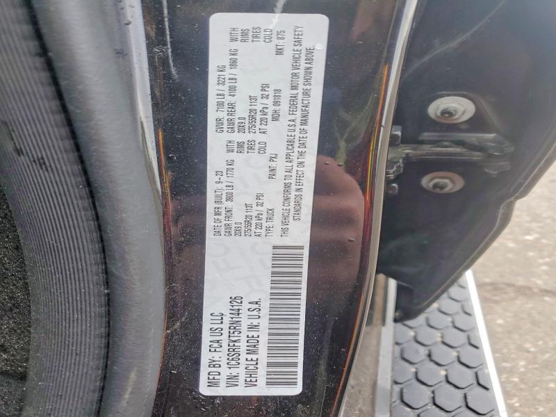 2024 Dodge RAM 1500 Longhorn