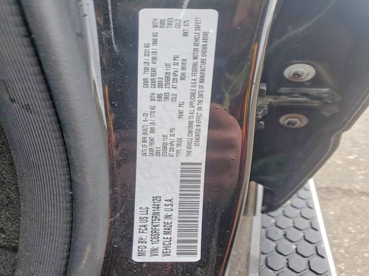 2024 Dodge RAM 1500 Longhorn