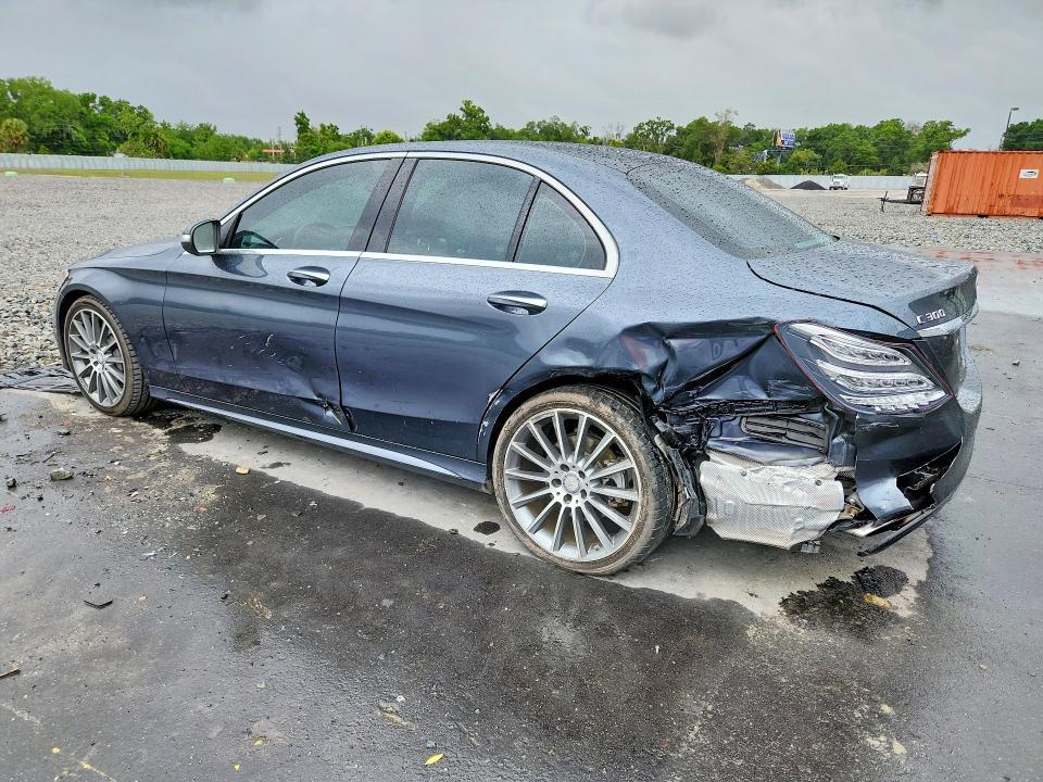 2015 Mercedes-Benz C300